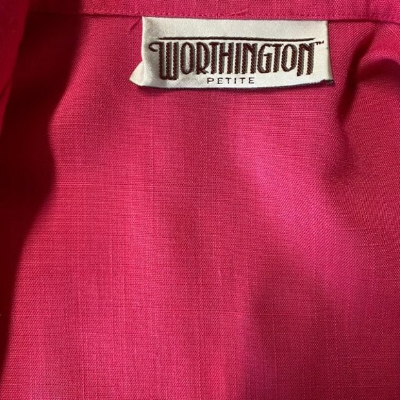 Vintage Hot Pink Worthington Suit - Picture 12 of 12